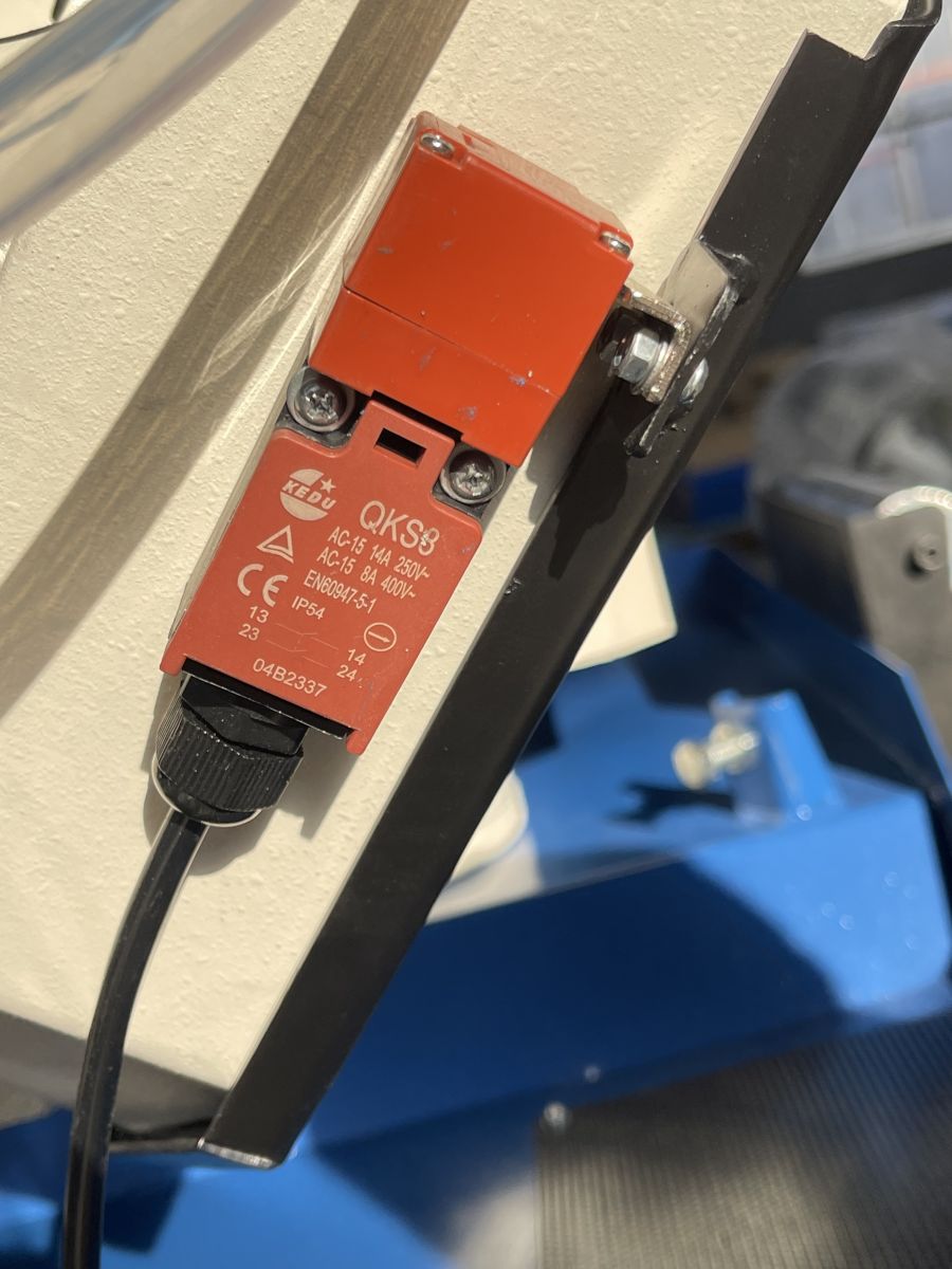 Ленточная пила по металлу DMM MWS-220 (380V) - фото