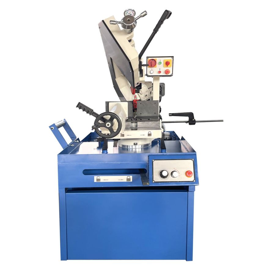 Ленточная пила по металлу DMM MWS-270 (380v) - фото