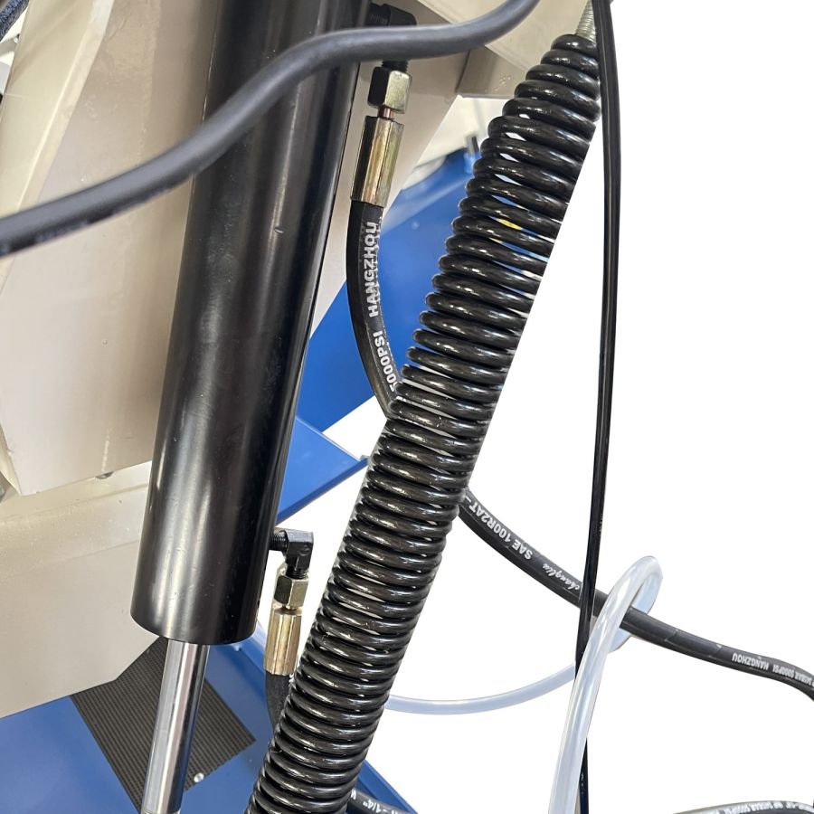 Ленточная пила по металлу DMM MWS-270 (380v) - фото