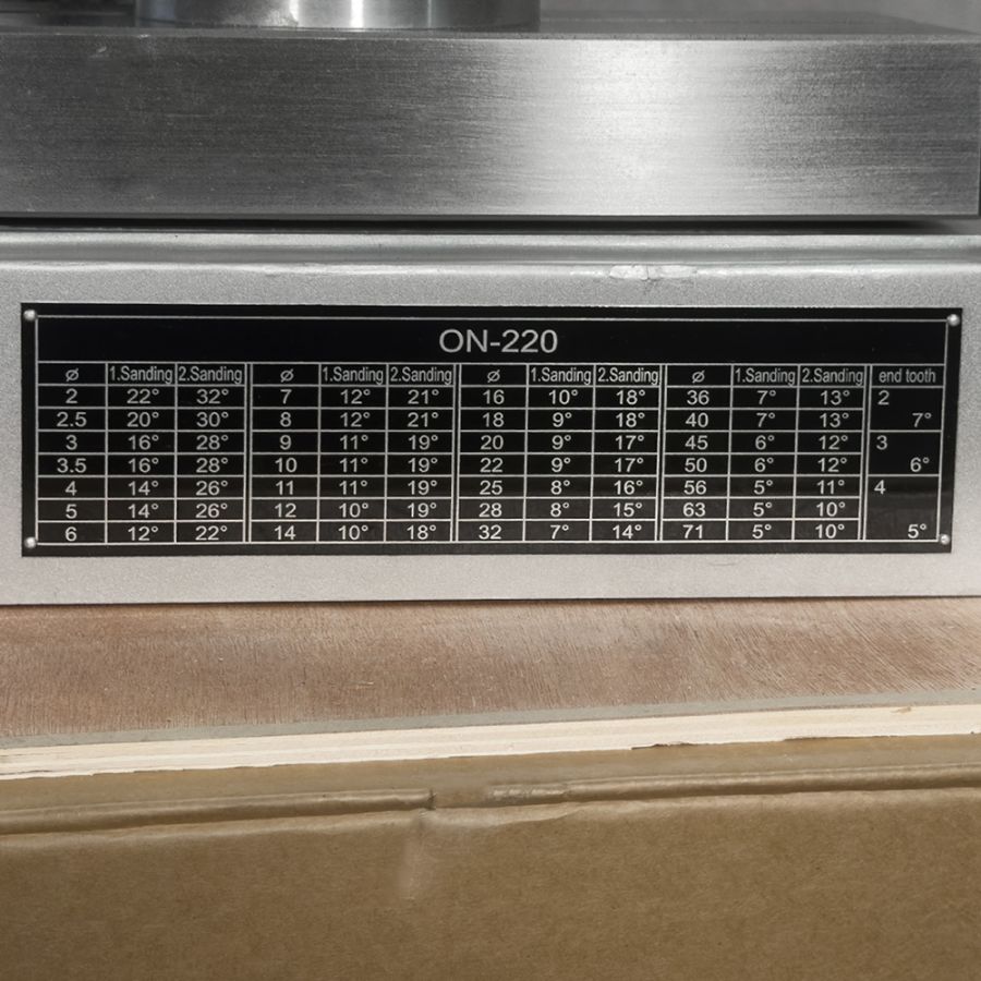 Станок для заточки инструмента PROMA ON-220 - фото