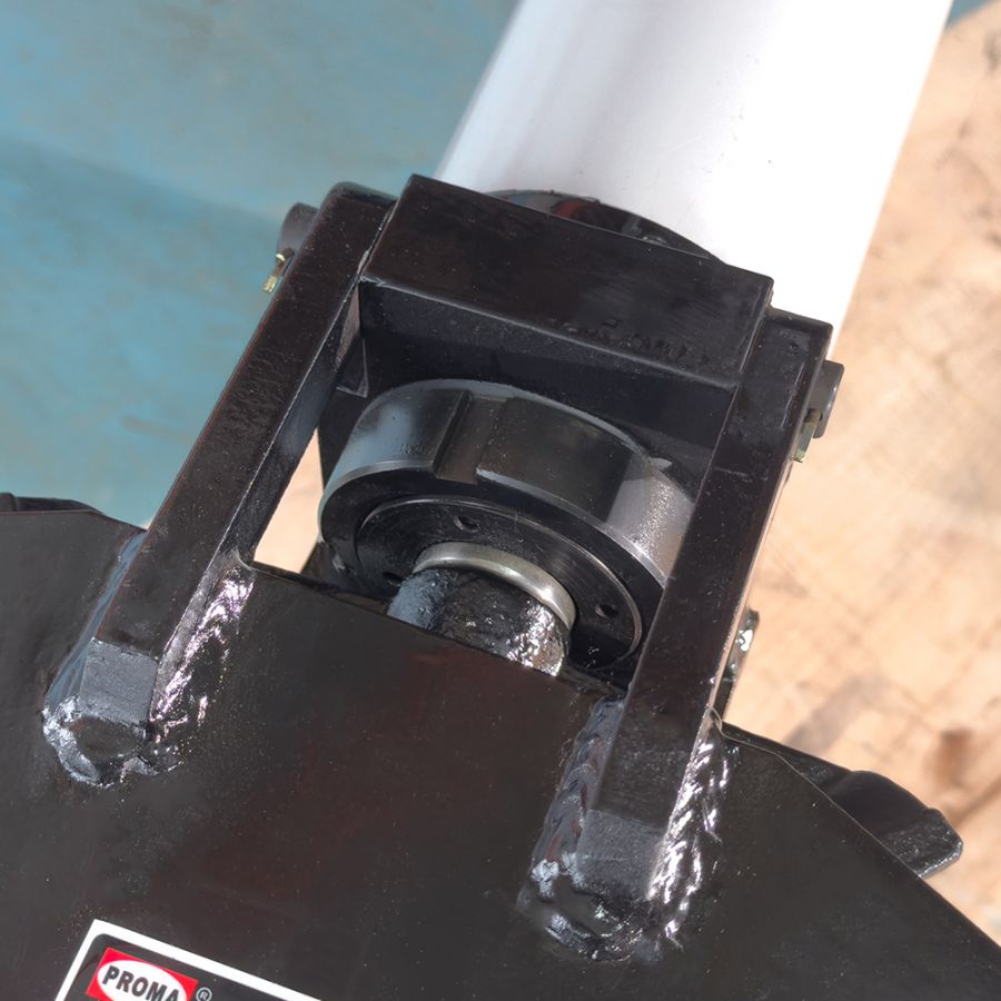 Трубогиб гидравлический PROMA HOT-150 - фото