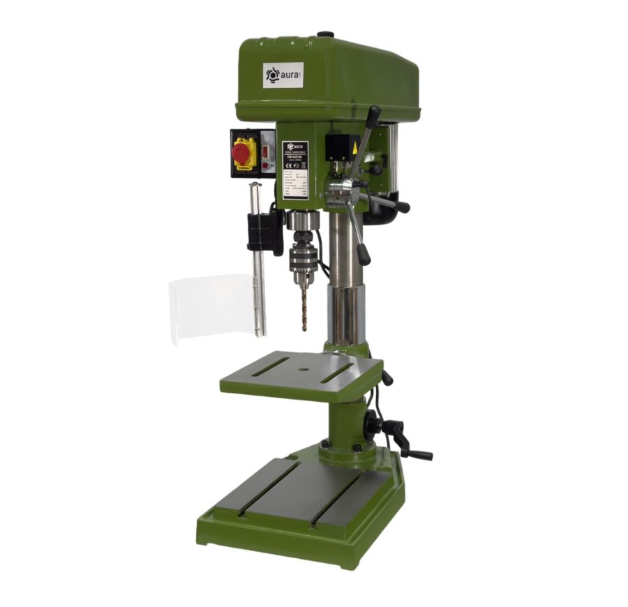 Сверлильно-резьбонарезной станок AURA CM-25Z/380 - фото