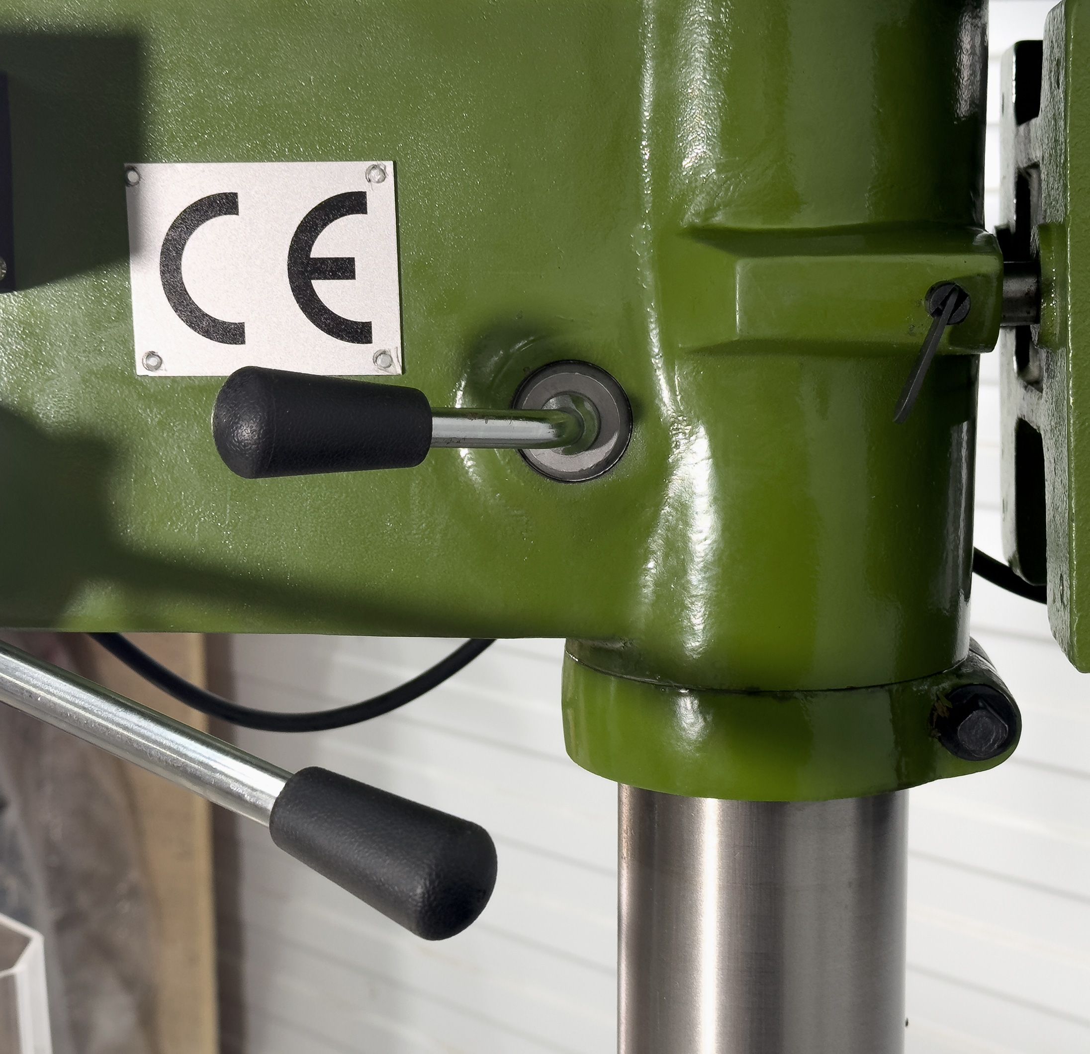 Сверлильно-резьбонарезной станок AURA CM-25Z/380 - фото