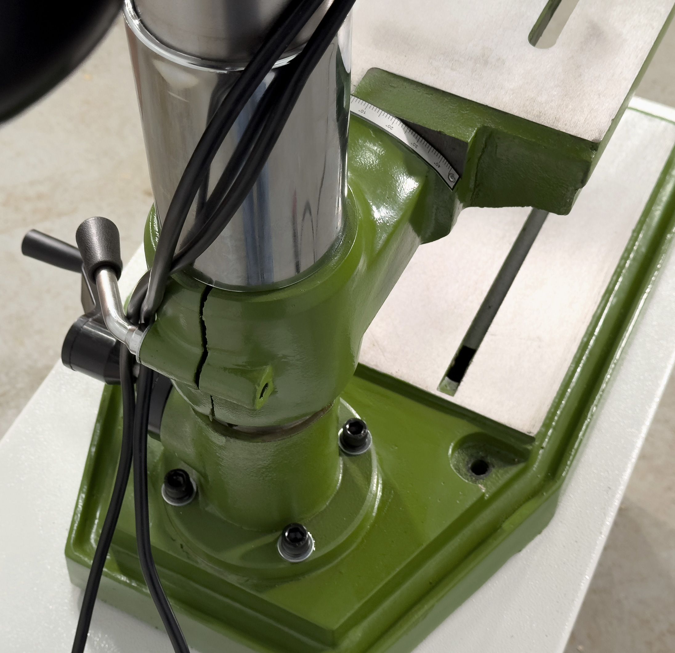 Сверлильно-резьбонарезной станок AURA CM-25Z/380 - фото