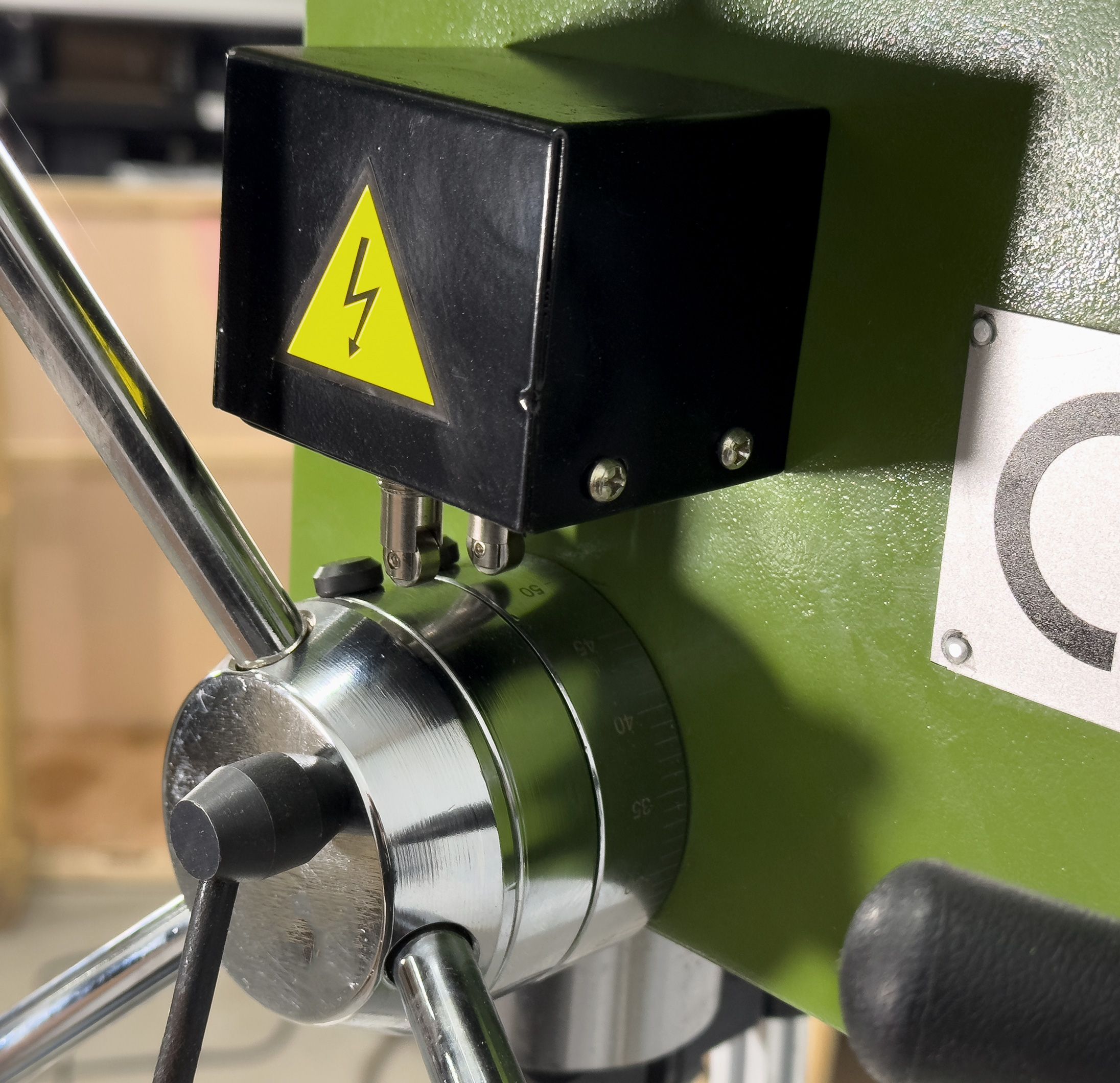 Сверлильно-резьбонарезной станок AURA CM-25Z/380 - фото