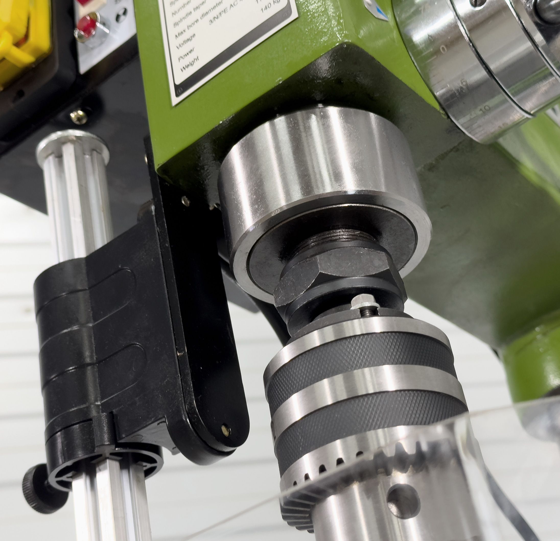 Сверлильно-резьбонарезной станок AURA CM-25Z/380 - фото