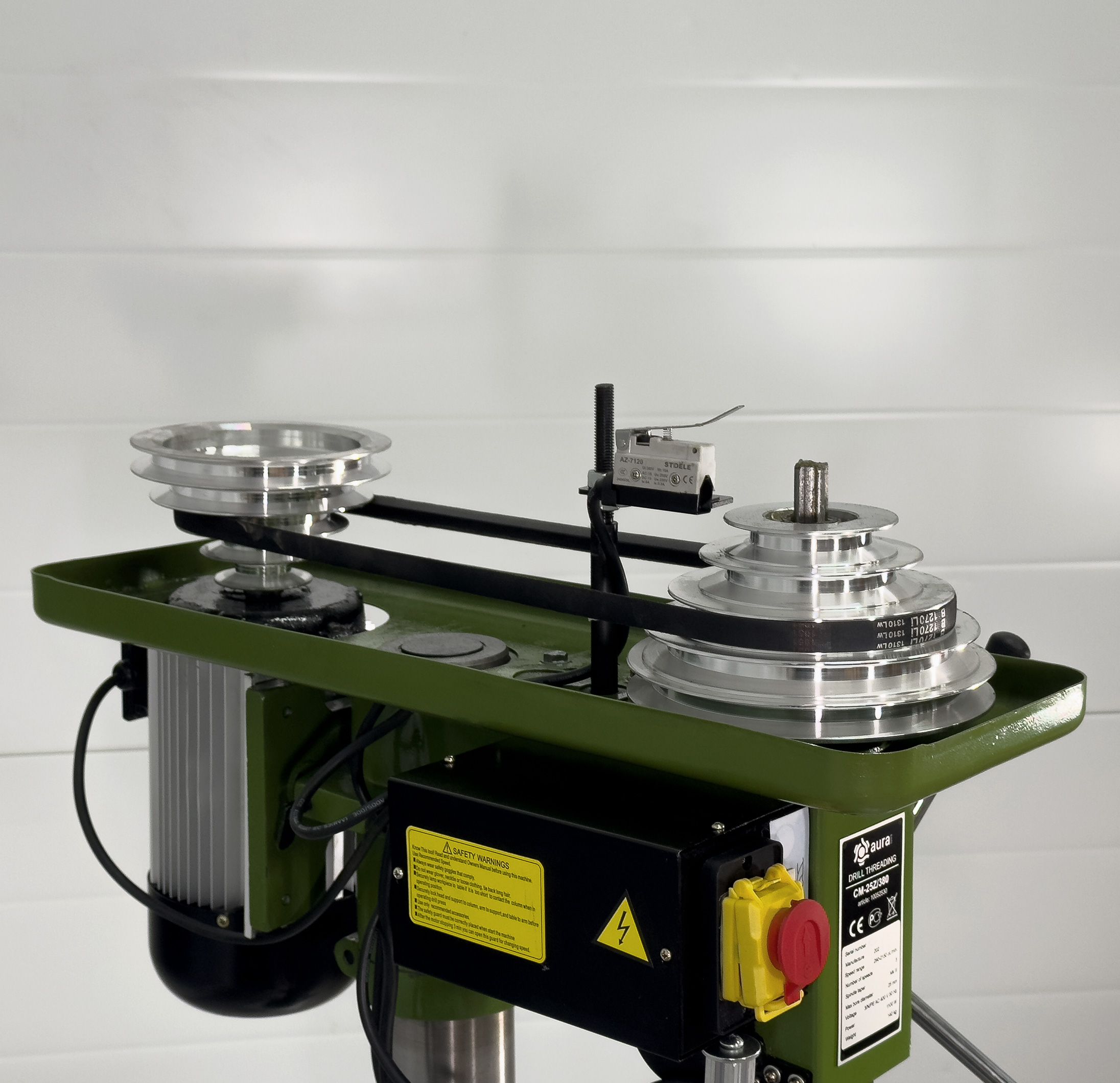 Сверлильно-резьбонарезной станок AURA CM-25Z/380 - фото