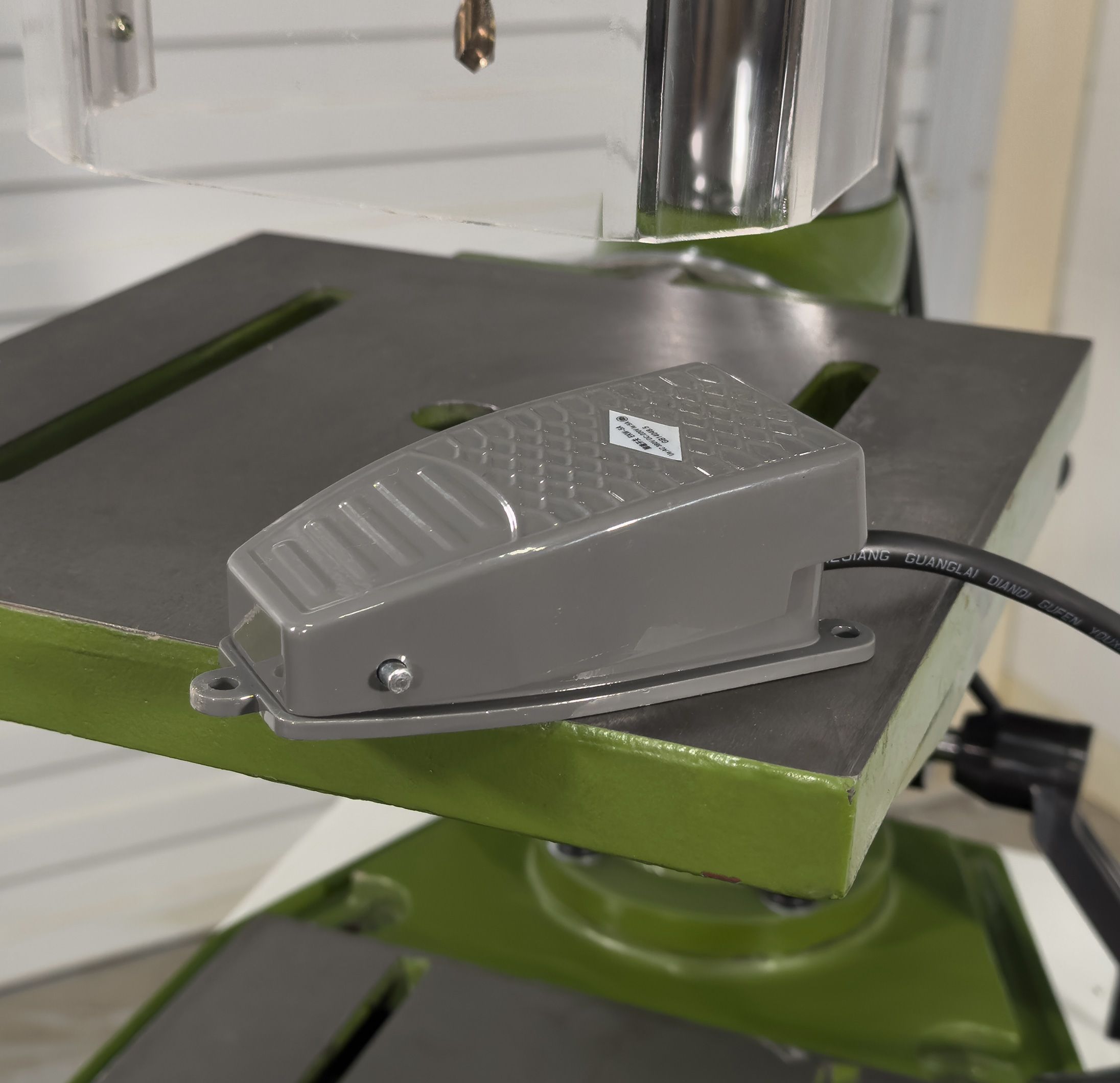 Сверлильно-резьбонарезной станок AURA CM-25Z/380 - фото