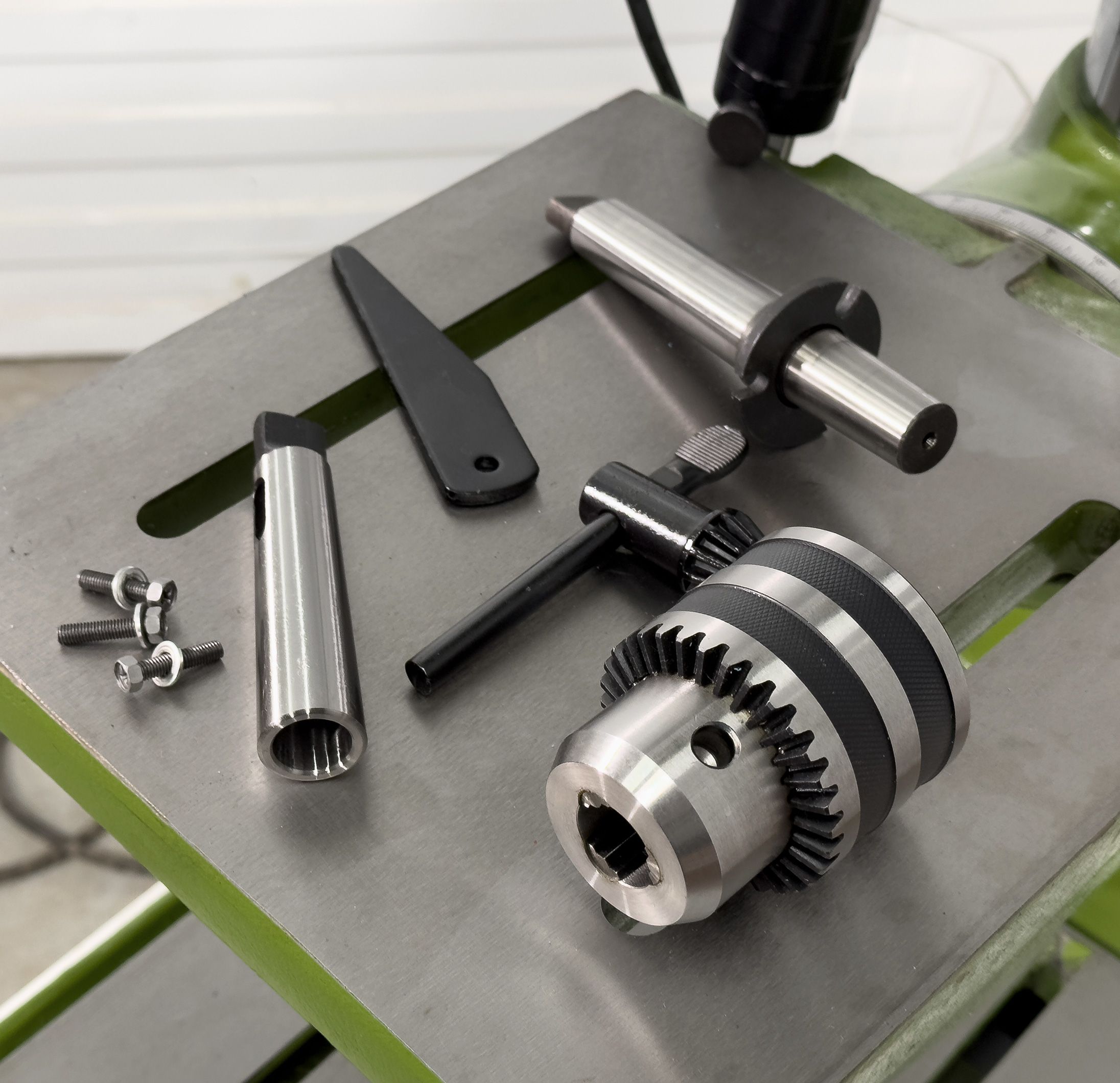 Сверлильно-резьбонарезной станок AURA CM-25Z/380 - фото