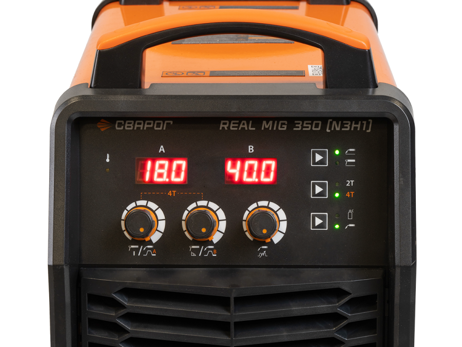 Сварочный полуавтомат Сварог REAL MIG 350 (N3H1) - фото