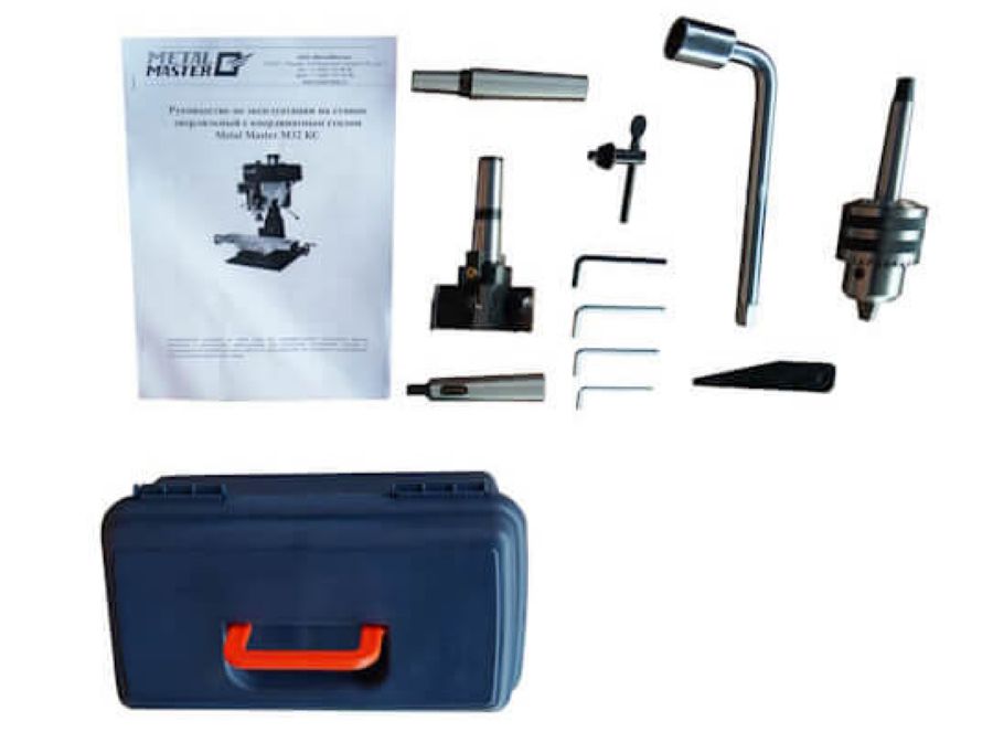 Станок сверлильный с координатным столом Metal Master M32 KC - фото