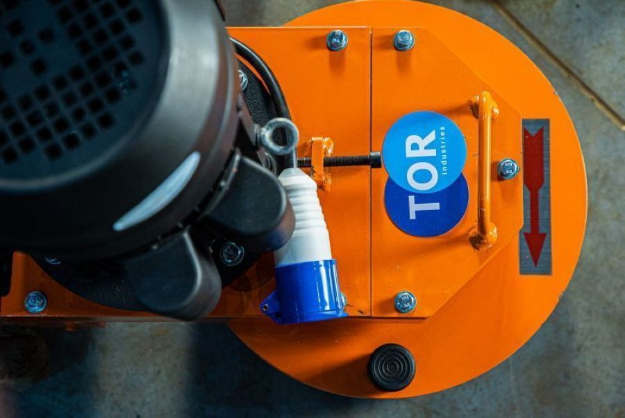 Машина мозаично-шлифовальная TOR GM400 (380В) - фото
