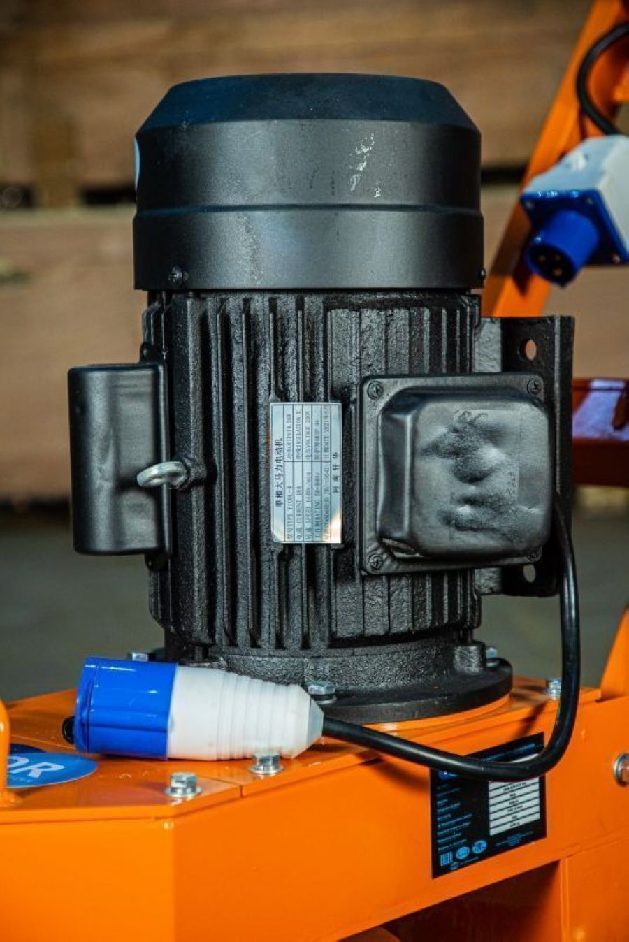 Машина мозаично-шлифовальная TOR GM400 (380В) - фото