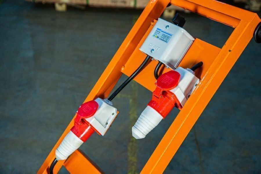 Машина мозаично-шлифовальная TOR GM600VC (380В) - фото