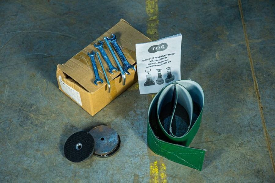 Машина мозаично-шлифовальная TOR GM600VC (380В) - фото