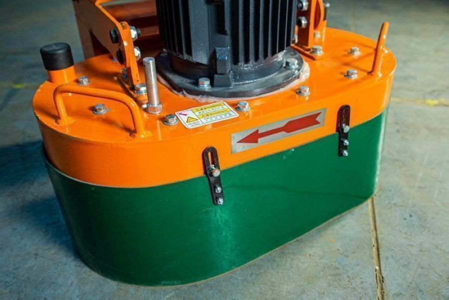 Машина мозаично-шлифовальная TOR GM600VC (380В) - фото