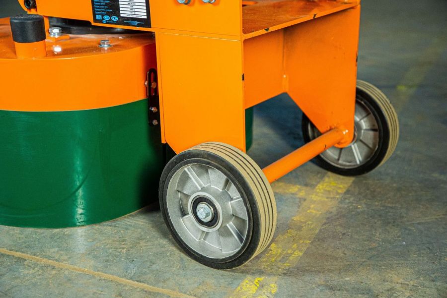 Машина мозаично-шлифовальная TOR GM600VC (380В) - фото