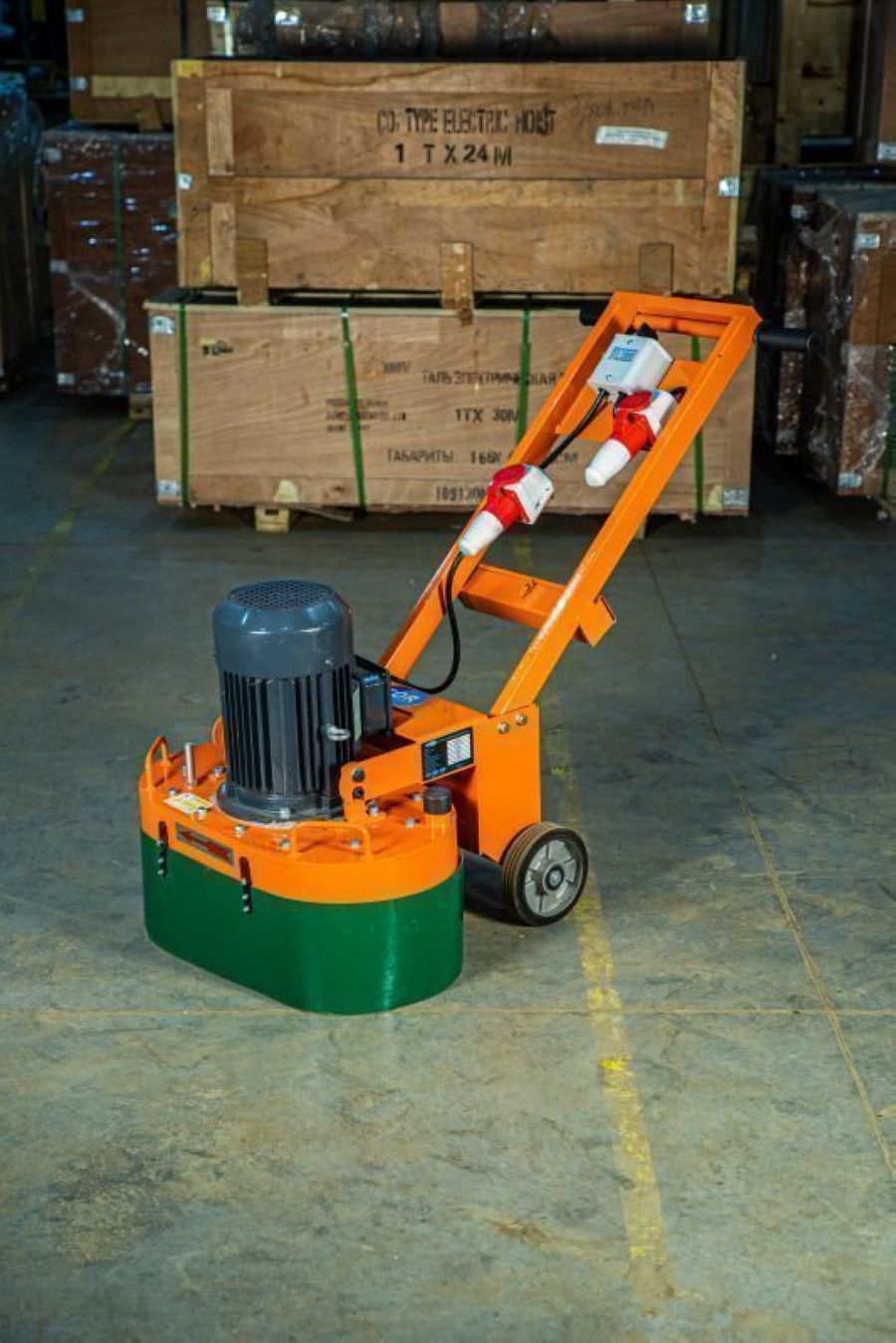 Машина мозаично-шлифовальная TOR GM600VC (380В) - фото