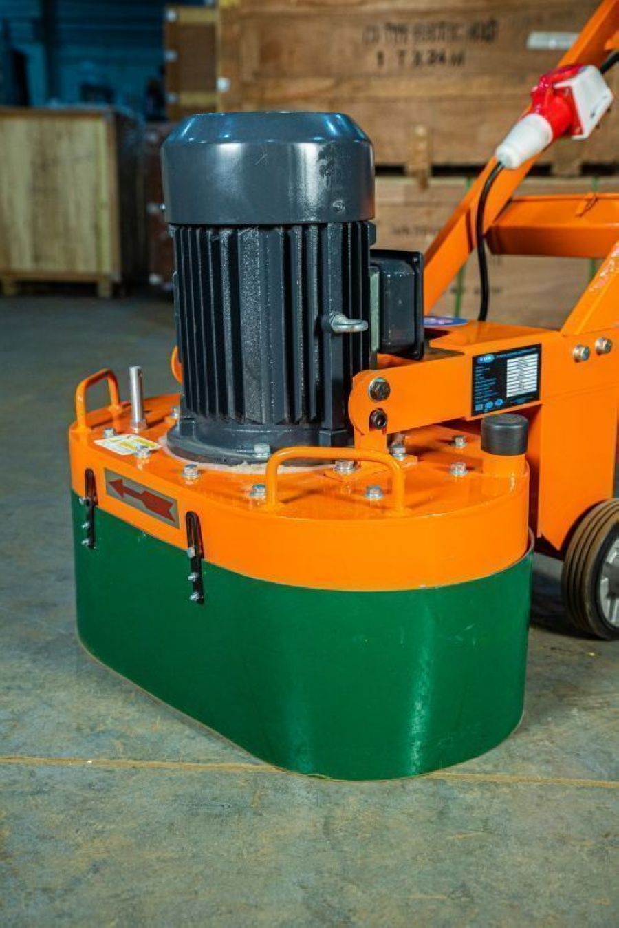 Машина мозаично-шлифовальная TOR GM600VC (380В) - фото