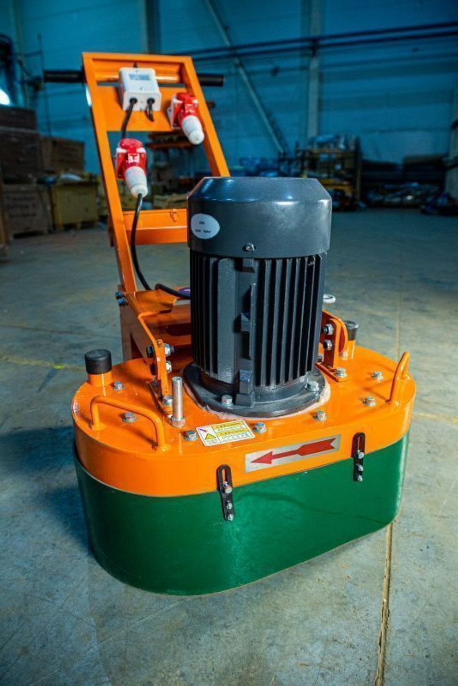 Машина мозаично-шлифовальная TOR GM600VC (380В) - фото