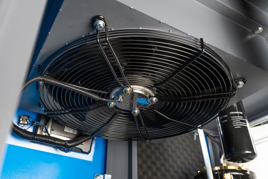 Компрессор винтовой Hansmann RSA 22-8 IP54 с частотным преобразователем - фото