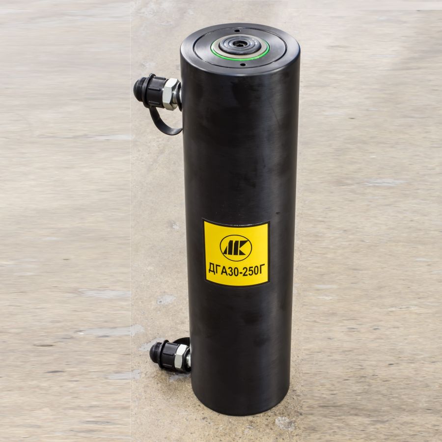Домкрат алюминиевый грузовой ДГА30-250Г - фото
