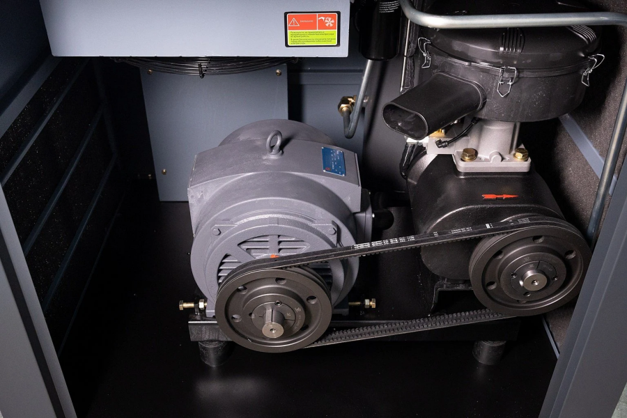 Компрессор винтовой Ironmac IC 60/8 B - фото