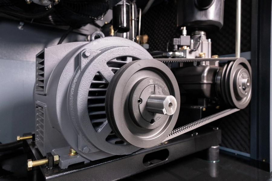 Компрессор винтовой Ironmac IC 60/8 B - фото