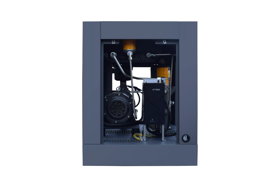 Компрессор винтовой АТОМ А-7.5 8 бар с частотным преобразователем - фото