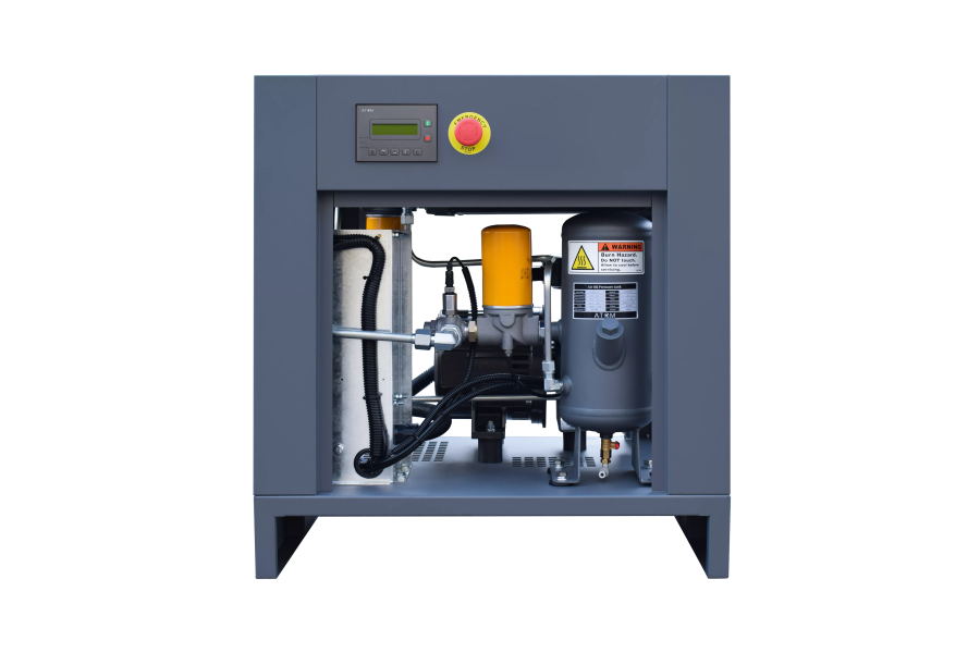 Компрессор винтовой АТОМ А-7.5 8 бар с частотным преобразователем - фото