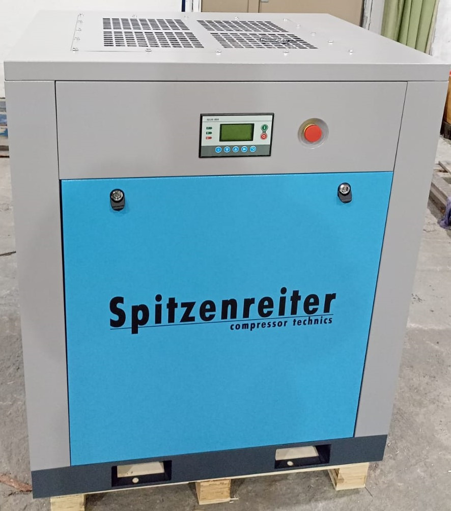Компрессор винтовой Spitzenreiter S-EKO30 10 бар - фото