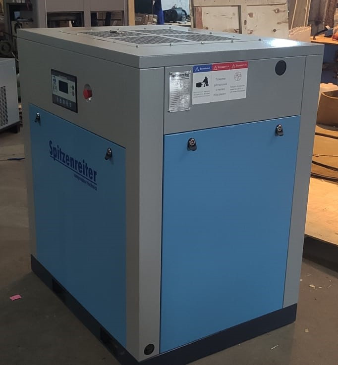 Компрессор винтовой Spitzenreiter S-EKO30 10 бар - фото