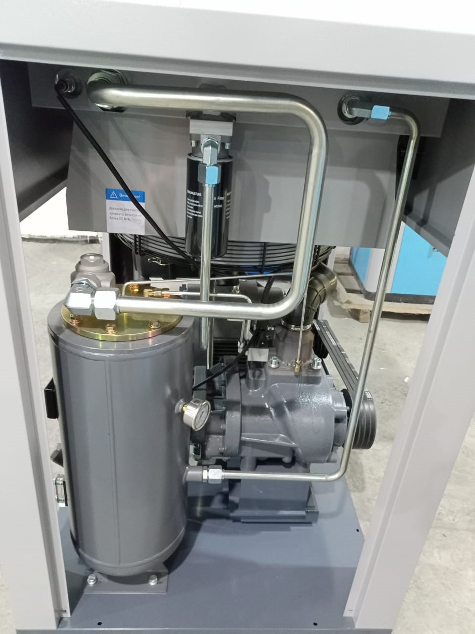 Компрессор винтовой Spitzenreiter S-EKO30 10 бар - фото