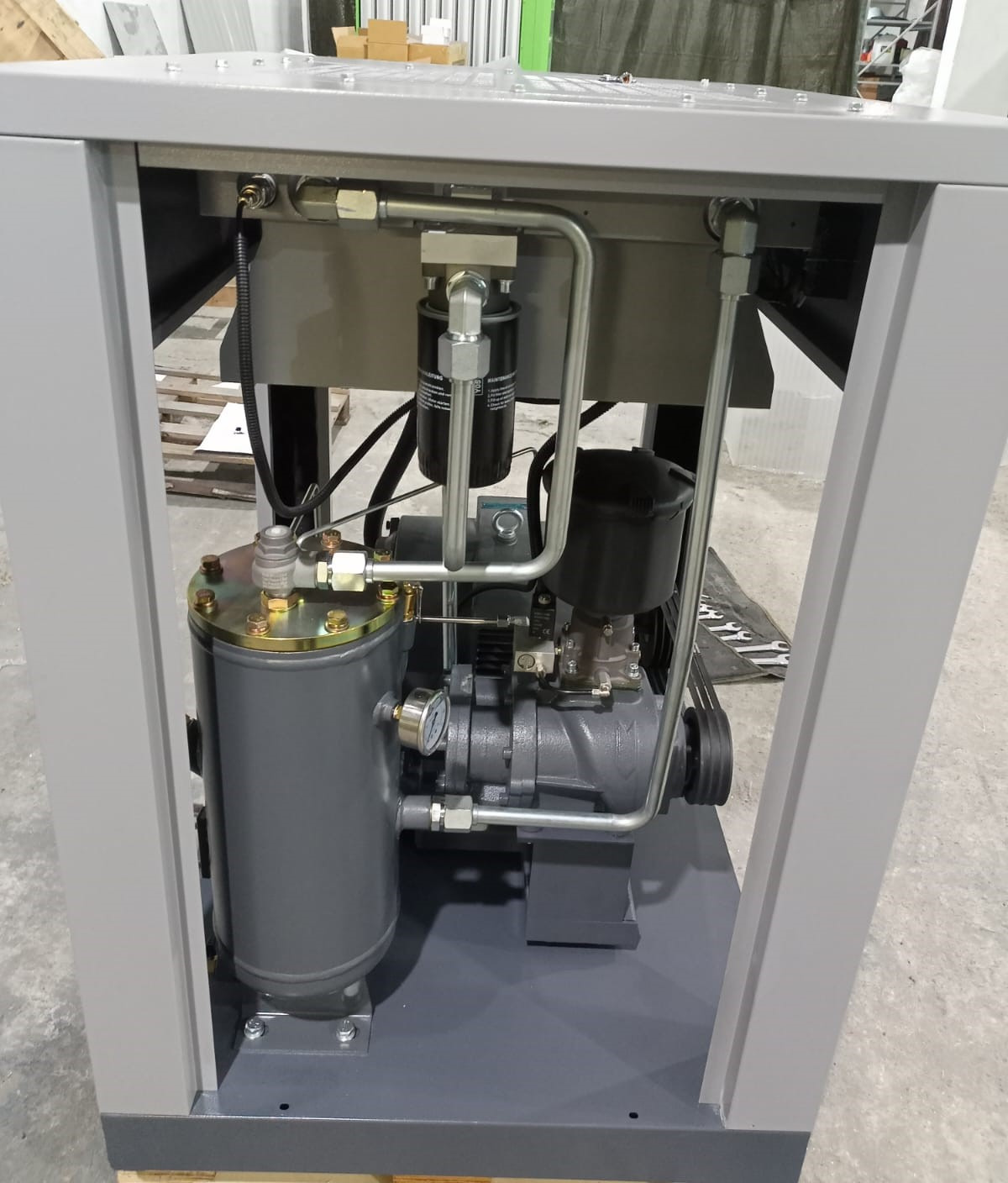 Компрессор винтовой Spitzenreiter S-EKO30 10 бар - фото