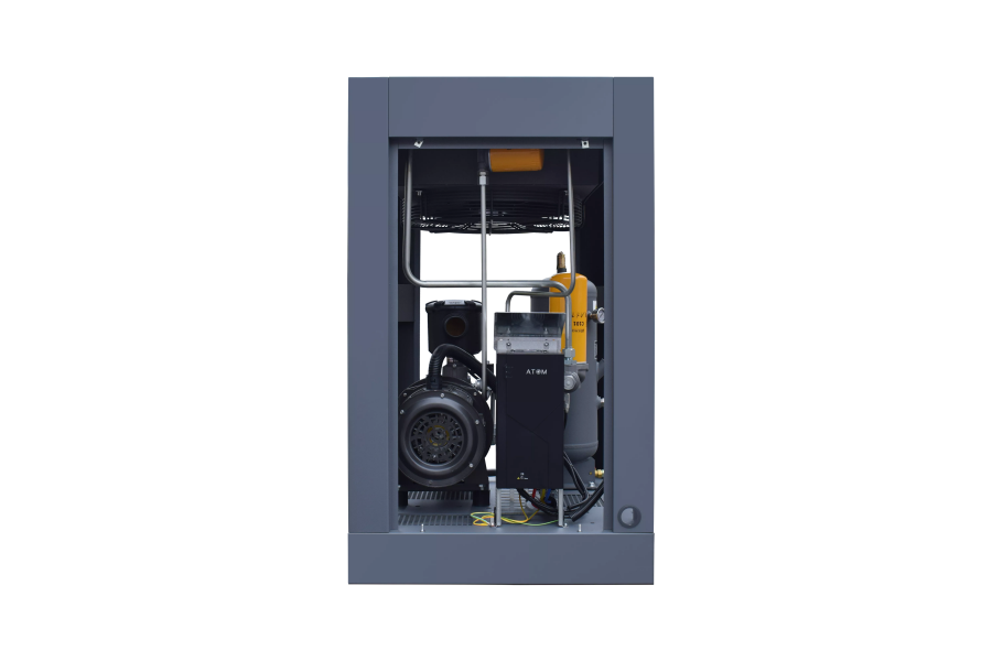 Компрессор винтовой АТОМ А-22 10 бар с частотным преобразователем - фото