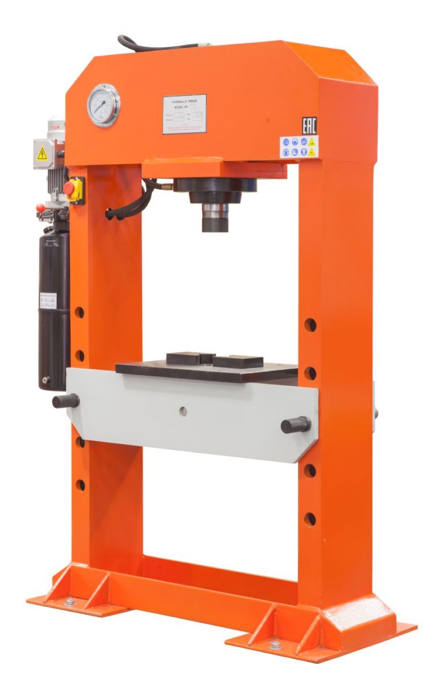 Пресс гидравлический STALEX HP-80 - фото