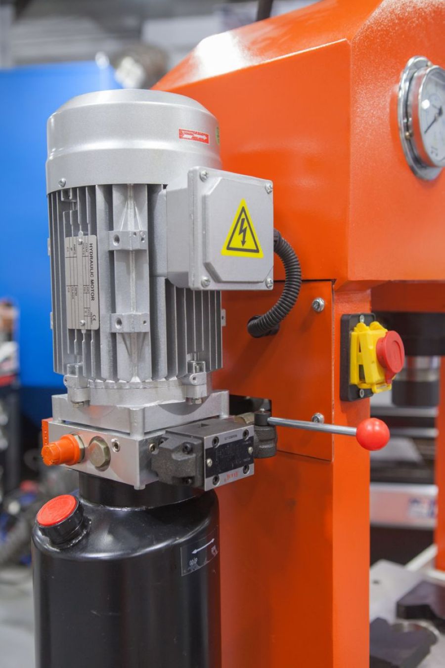 Пресс гидравлический STALEX HP-80 - фото