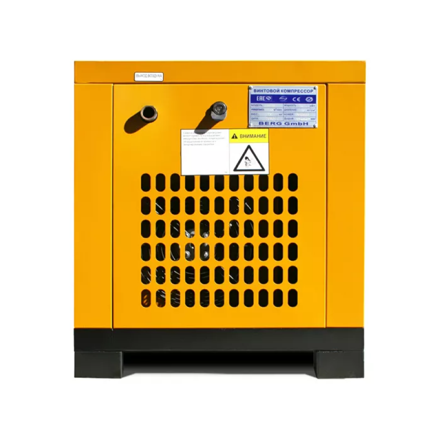 Компрессор винтовой BERG ВК-4Р 10 бар - фото