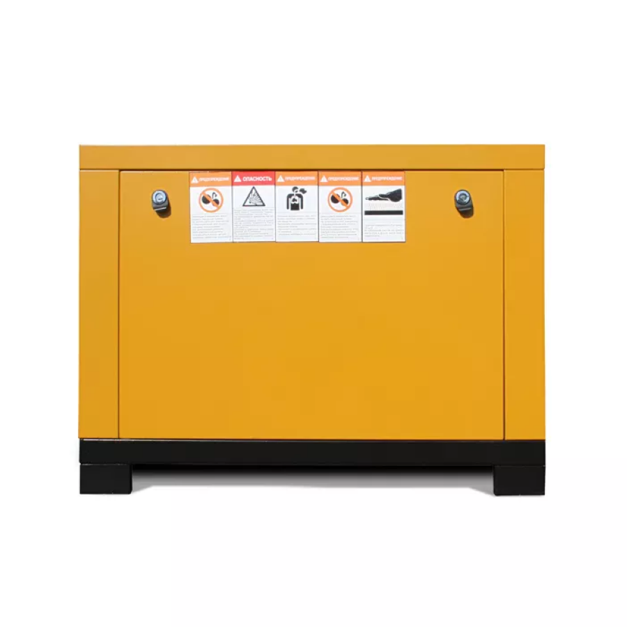 Компрессор винтовой BERG ВК-4Р 7 бар с частотным преобразователем - фото