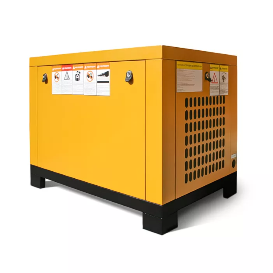 Компрессор винтовой BERG ВК-4Р 8 бар с частотным преобразователем - фото