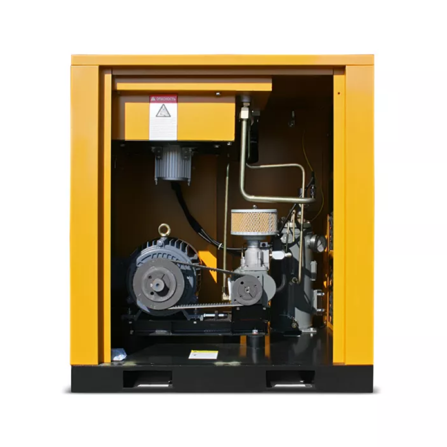 Компрессор винтовой BERG ВК-7.5Р 12 бар - фото