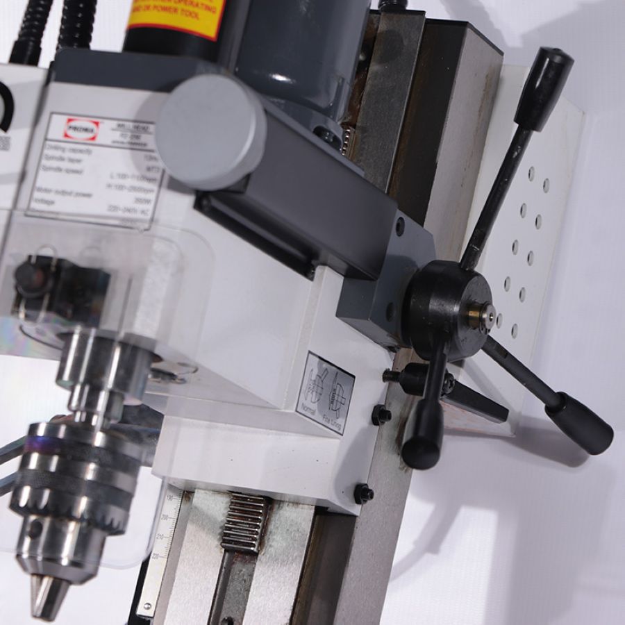 Фрезерное устройство PROMA FZ-25E к станку SK-400/SK-550 - фото