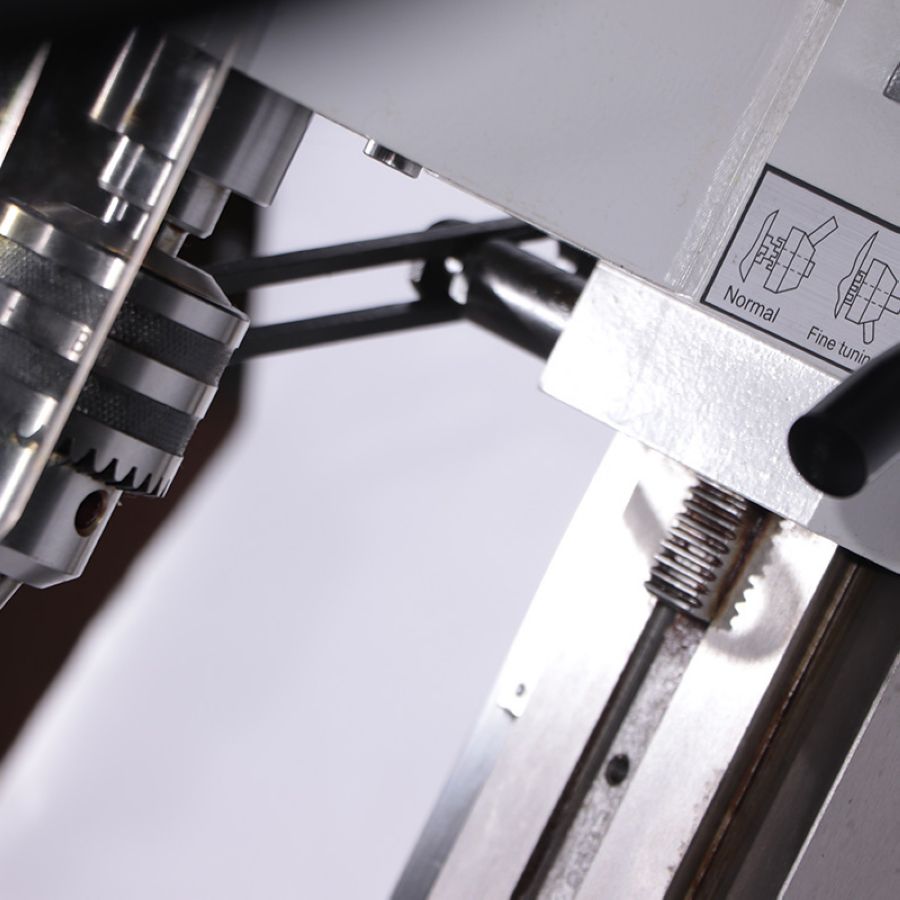 Фрезерное устройство PROMA FZ-25E к станку SK-400/SK-550 - фото