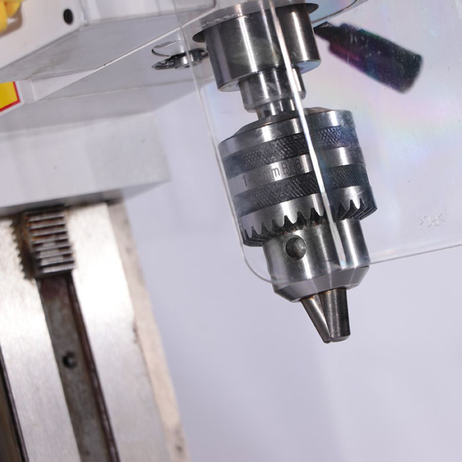 Фрезерное устройство PROMA FZ-25E к станку SK-400/SK-550 - фото