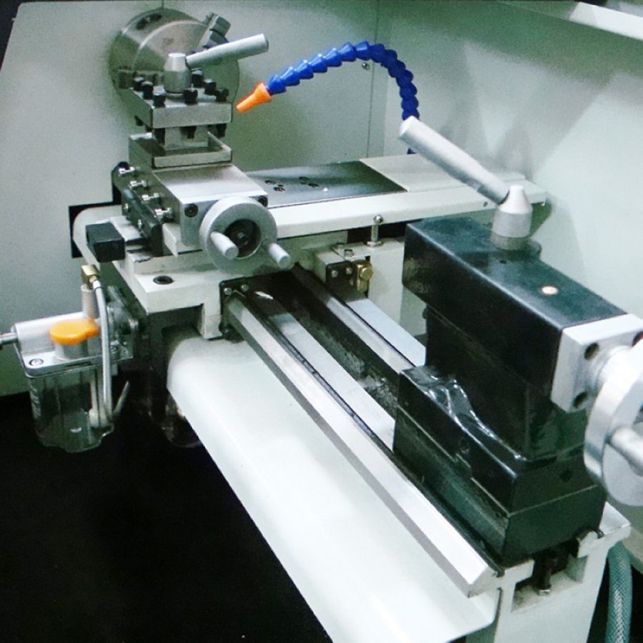 Станок токарный VISPROM SPV-400H CNC с ЧПУ - фото