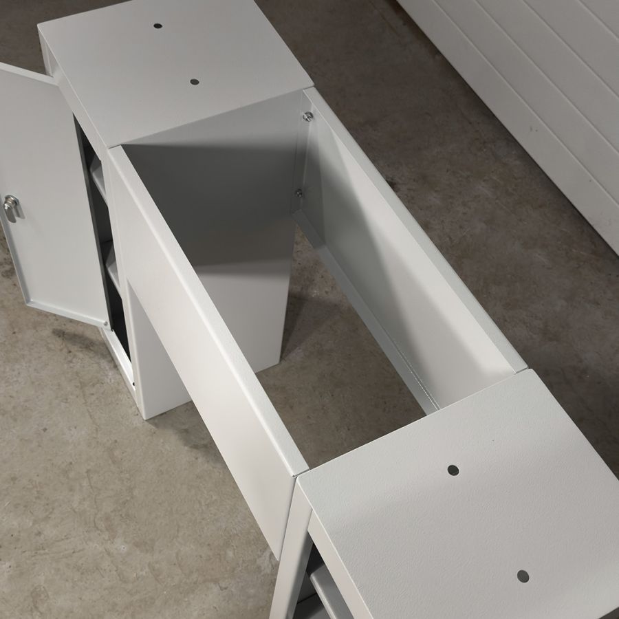 Подставка для токарного станка (РМЦ 400-550мм) - фото