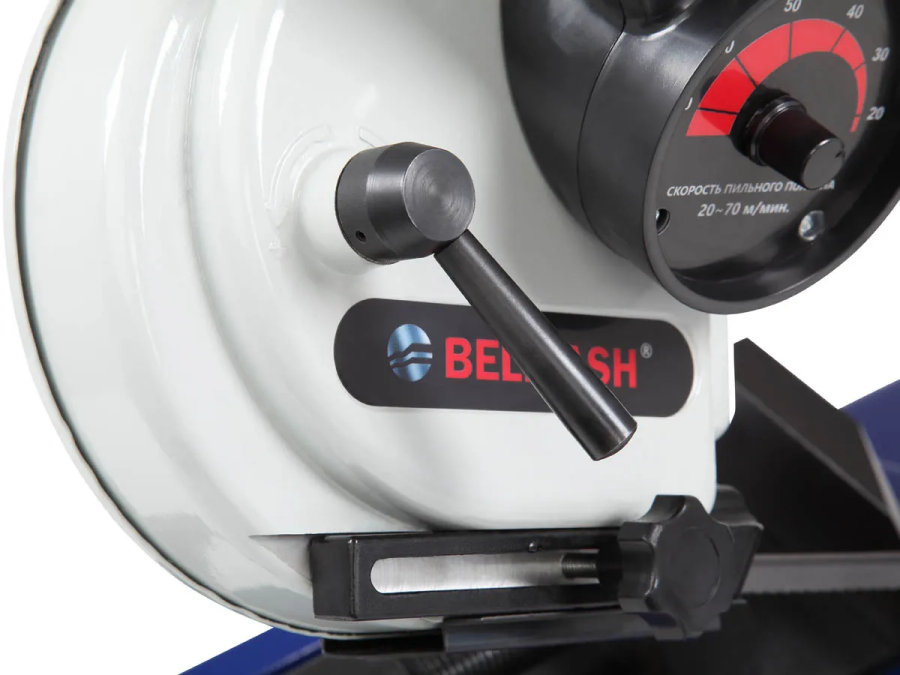 Ленточная пила по металлу BELMASH MBS-440VS - фото