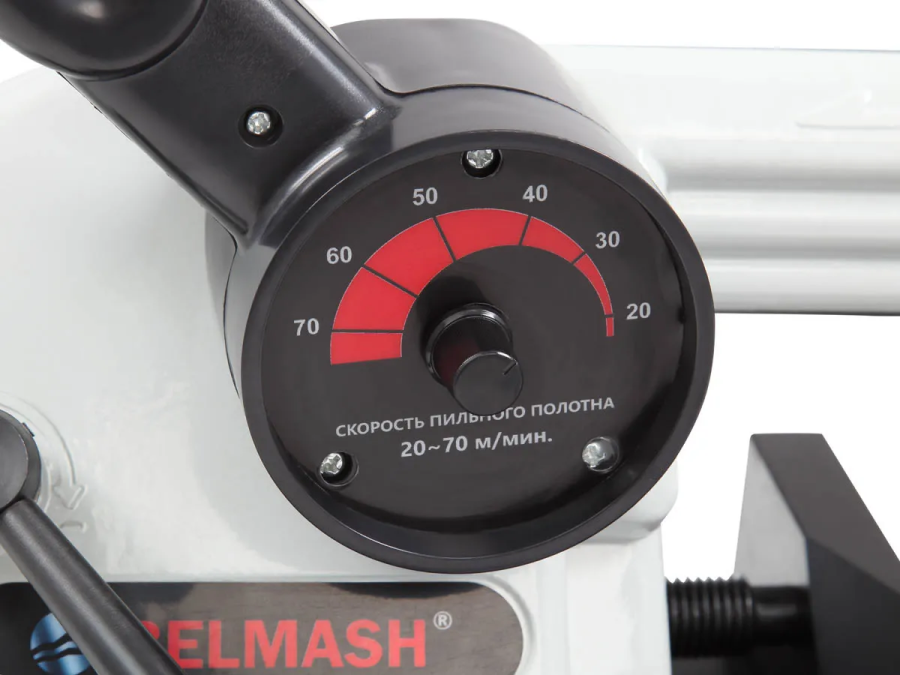 Ленточная пила по металлу BELMASH MBS-440VS - фото