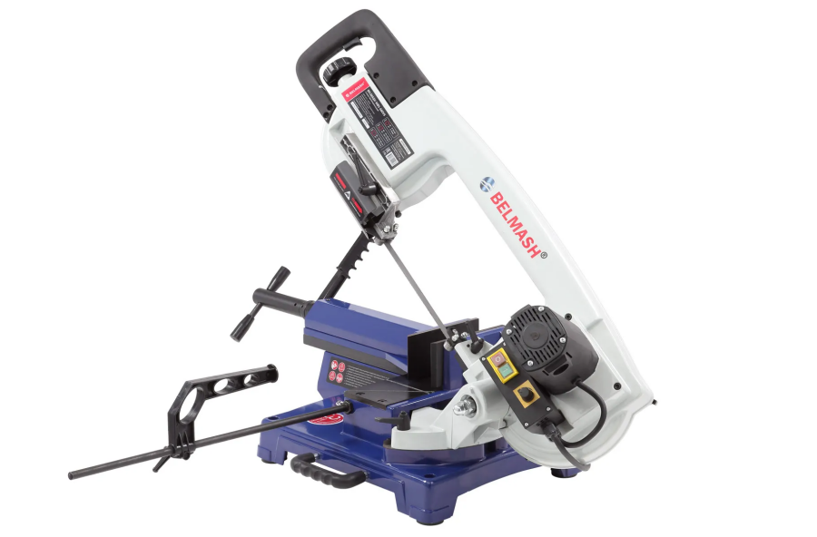 Ленточная пила по металлу BELMASH MBS-660VS - фото