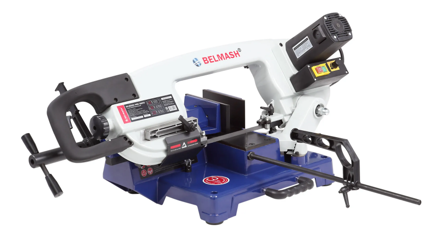 Ленточная пила по металлу BELMASH MBS-660VS - фото